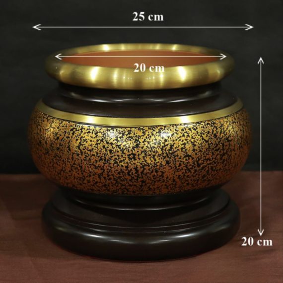 Bat Huong Bang Dong 2 Mau Hoa Tiet Van Da Duong Kinh Mieng 20cm 5 1