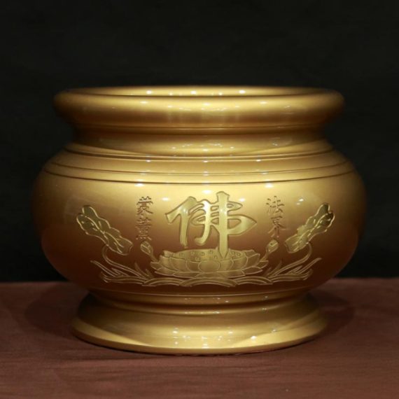 Bo Do Tho Hoa Sen Chu Phat Dong Vang 13